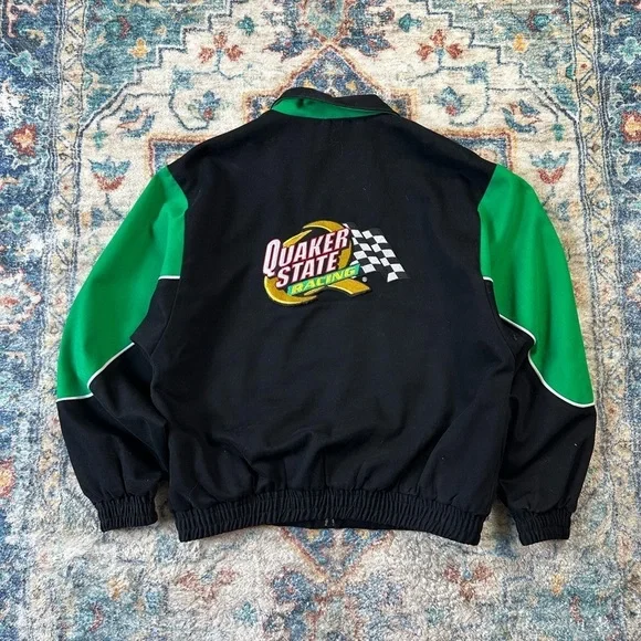 Vintage Quaker State Racing Jacket Large - Picture 2 of 7